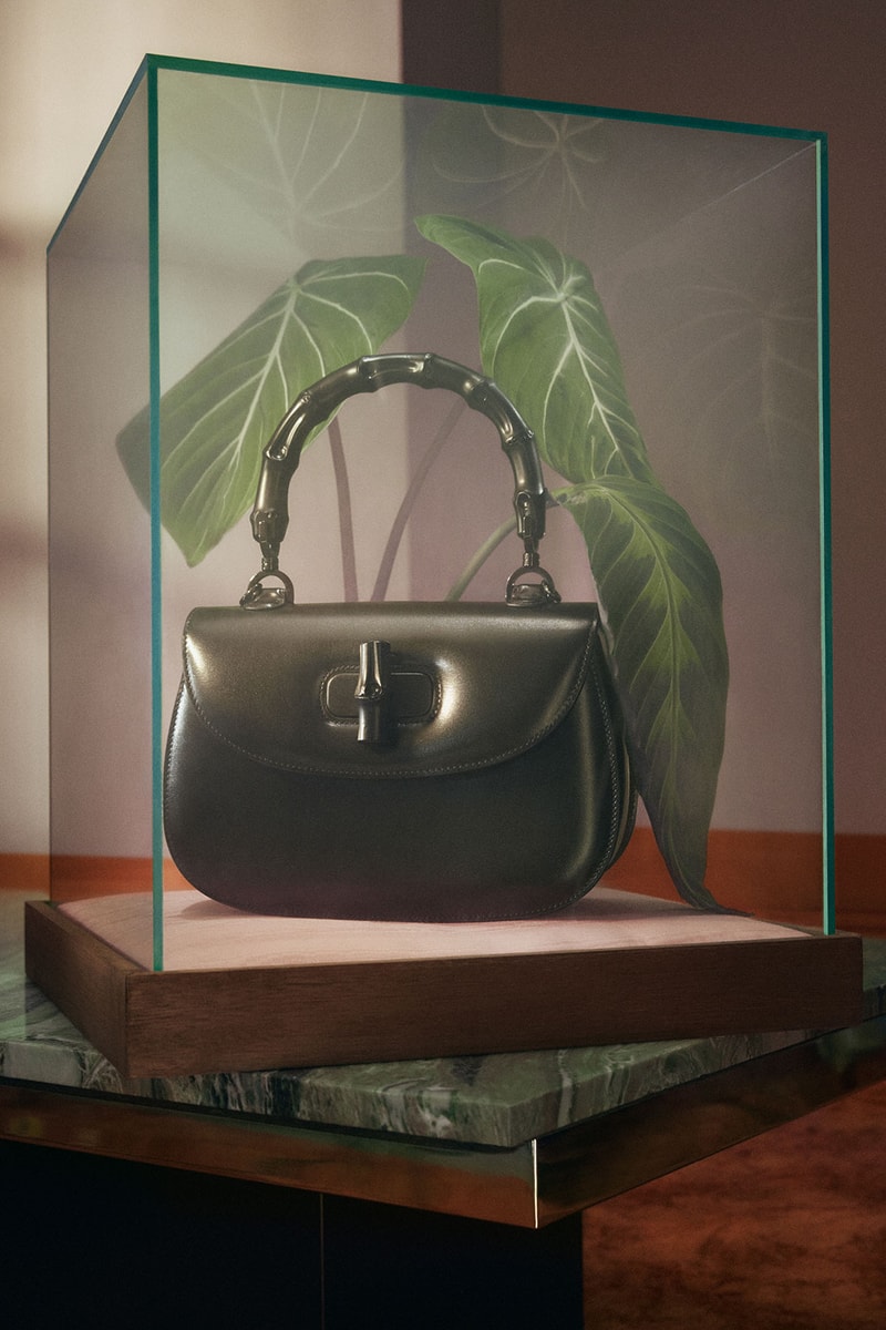 Gucci Bamboo 1947 Handbag Katya Mayer