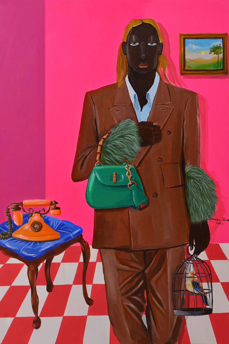 Gucci Bamboo 1947 Handbag Samson Bakare