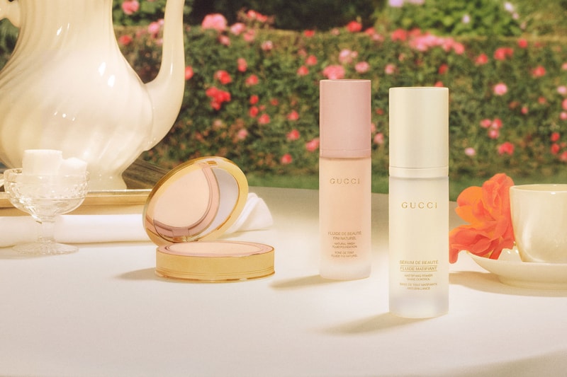 Gucci Beauty Sérum De Beauté Fluide Matifiant Mattifying Primer 