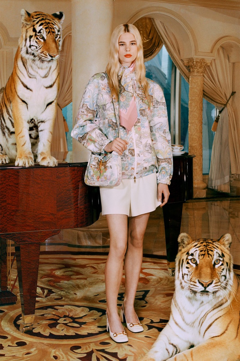 Gucci Year of the Tiger Collection Outerwear Accessories Pop-Up Stores 