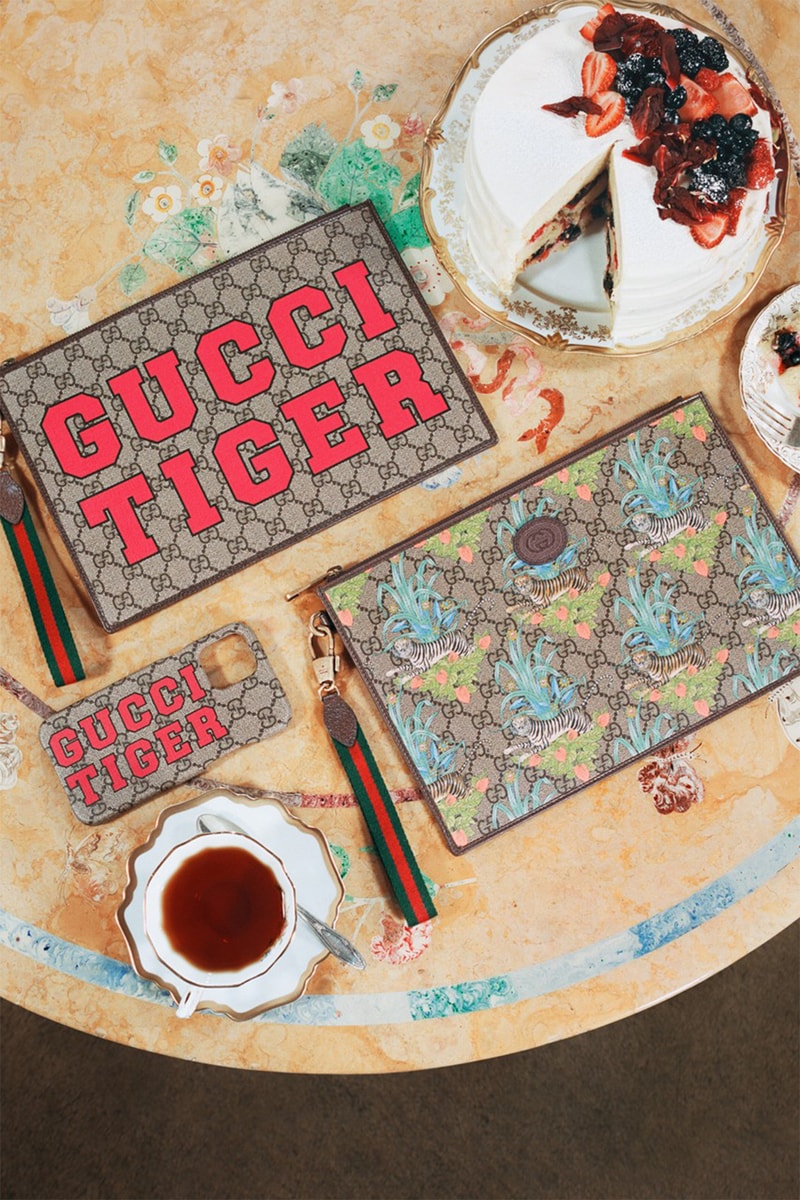 Gucci Year of the Tiger Collection Outerwear Accessories Pop-Up Stores 