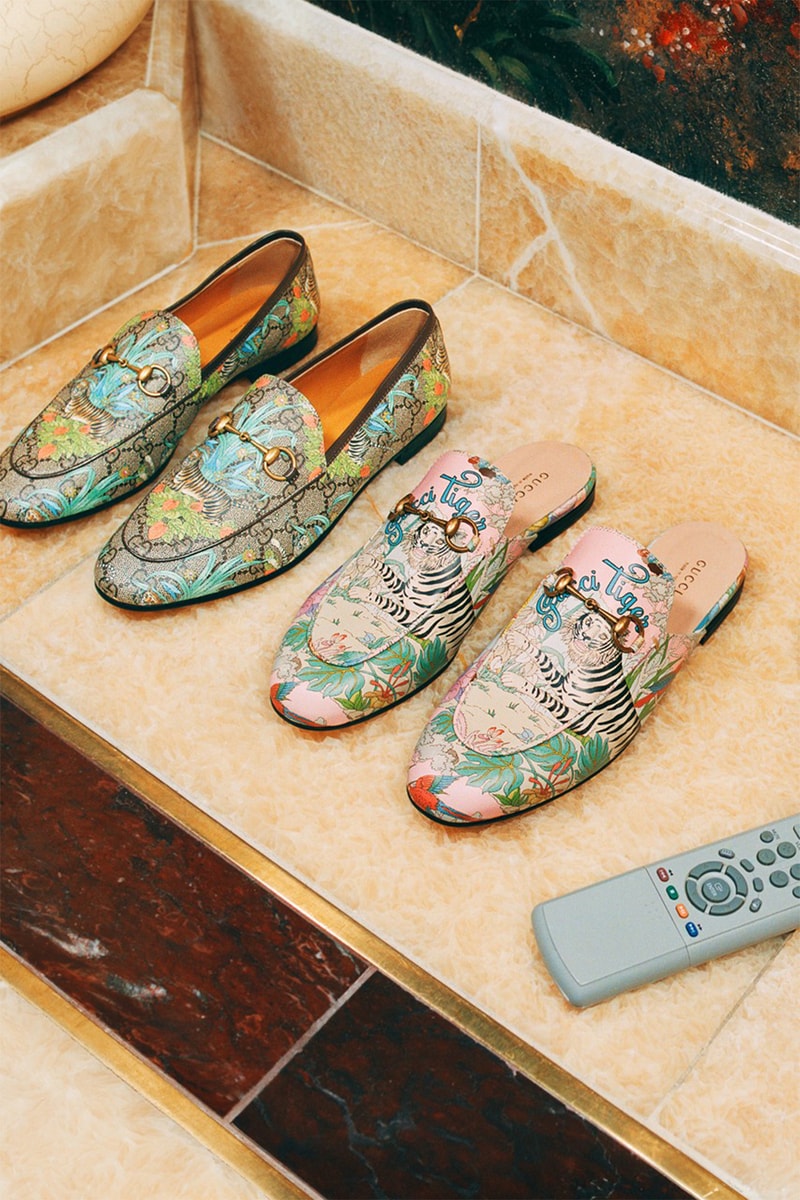 Gucci Year of the Tiger Collection Outerwear Accessories Pop-Up Stores 