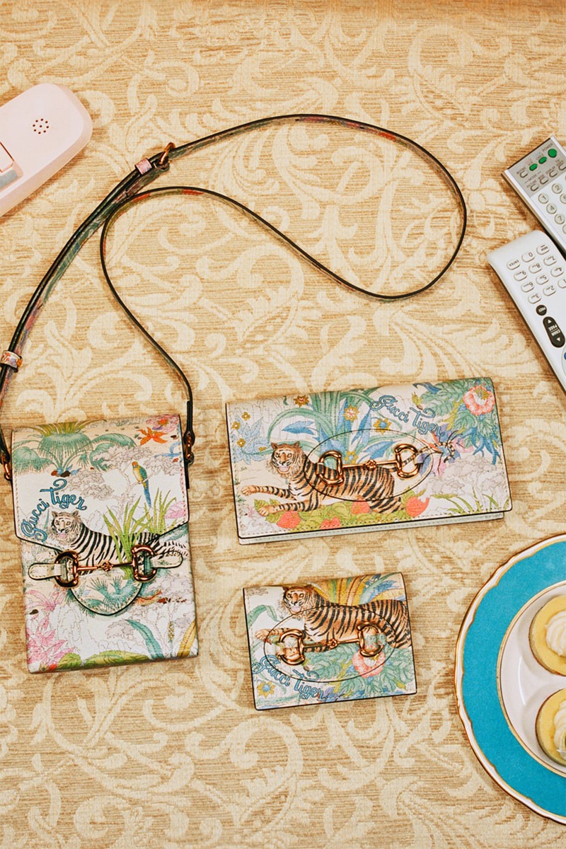 Gucci Year of the Tiger Collection Outerwear Accessories Pop-Up Stores 