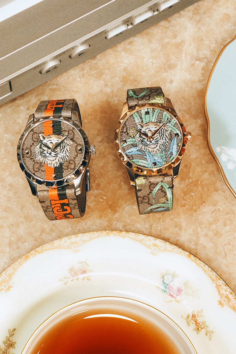 Gucci Year of the Tiger Collection Outerwear Accessories Pop-Up Stores 