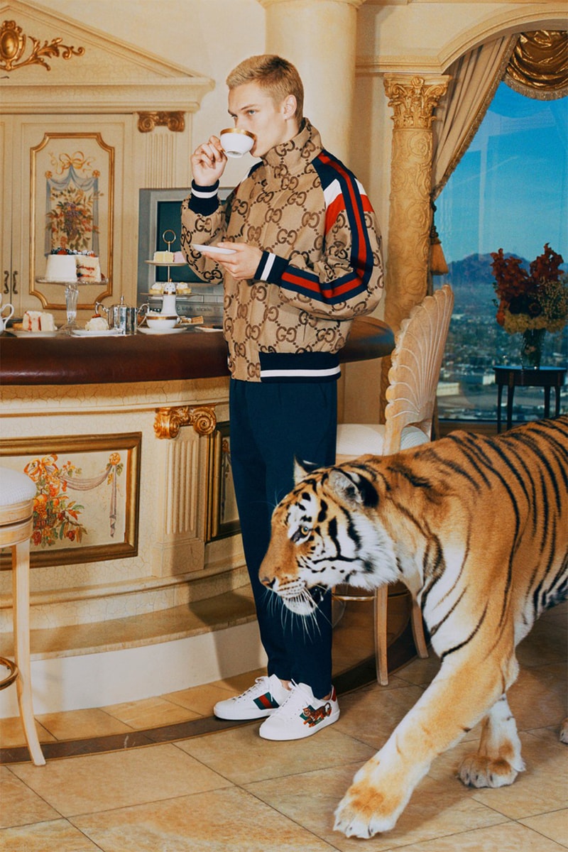 Gucci Year of the Tiger Collection Outerwear Accessories Pop-Up Stores 