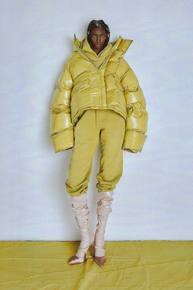 HBX Entire Studios Limited Edition Capsule Collection Unisex Sweatshirts PFD Puffer Sulfur Basset 3