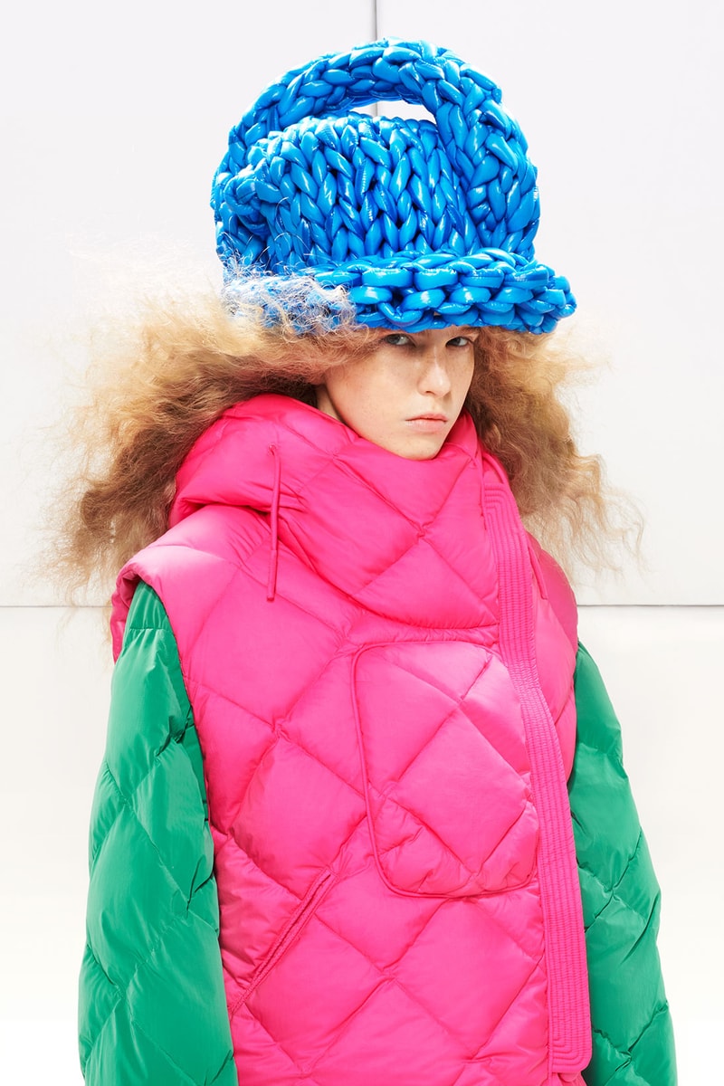 IENKI IENKI Pre-Fall 2022 Lookbook Knit Nylon Woven Hat
