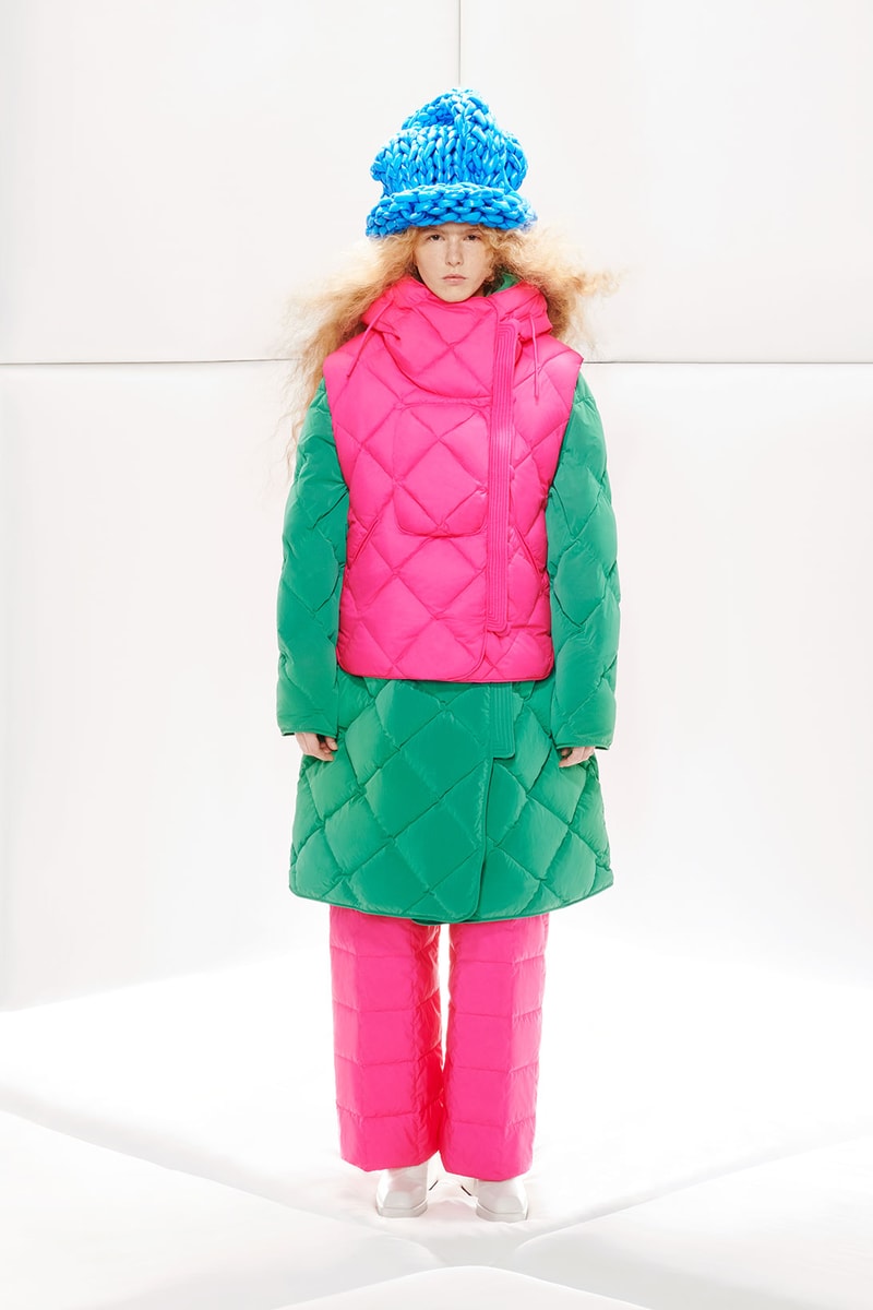 IENKI IENKI Pre-Fall 2022 Lookbook Puffer Vest Coat Pants