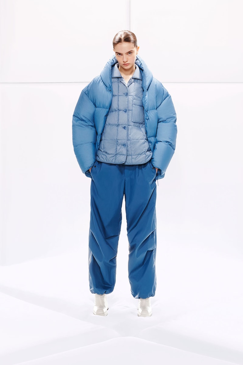 IENKI IENKI Pre-Fall 2022 Lookbook Puffer Jacket Pants