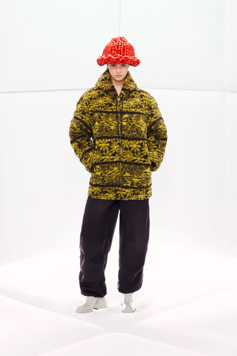 IENKI IENKI Pre-Fall 2022 Lookbook Fleece Jacket Knit Hat