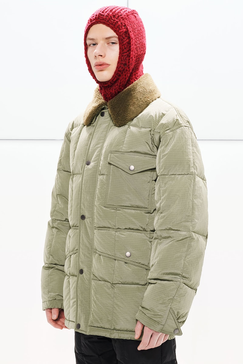 IENKI IENKI Pre-Fall 2022 Lookbook Jacket Balaclava