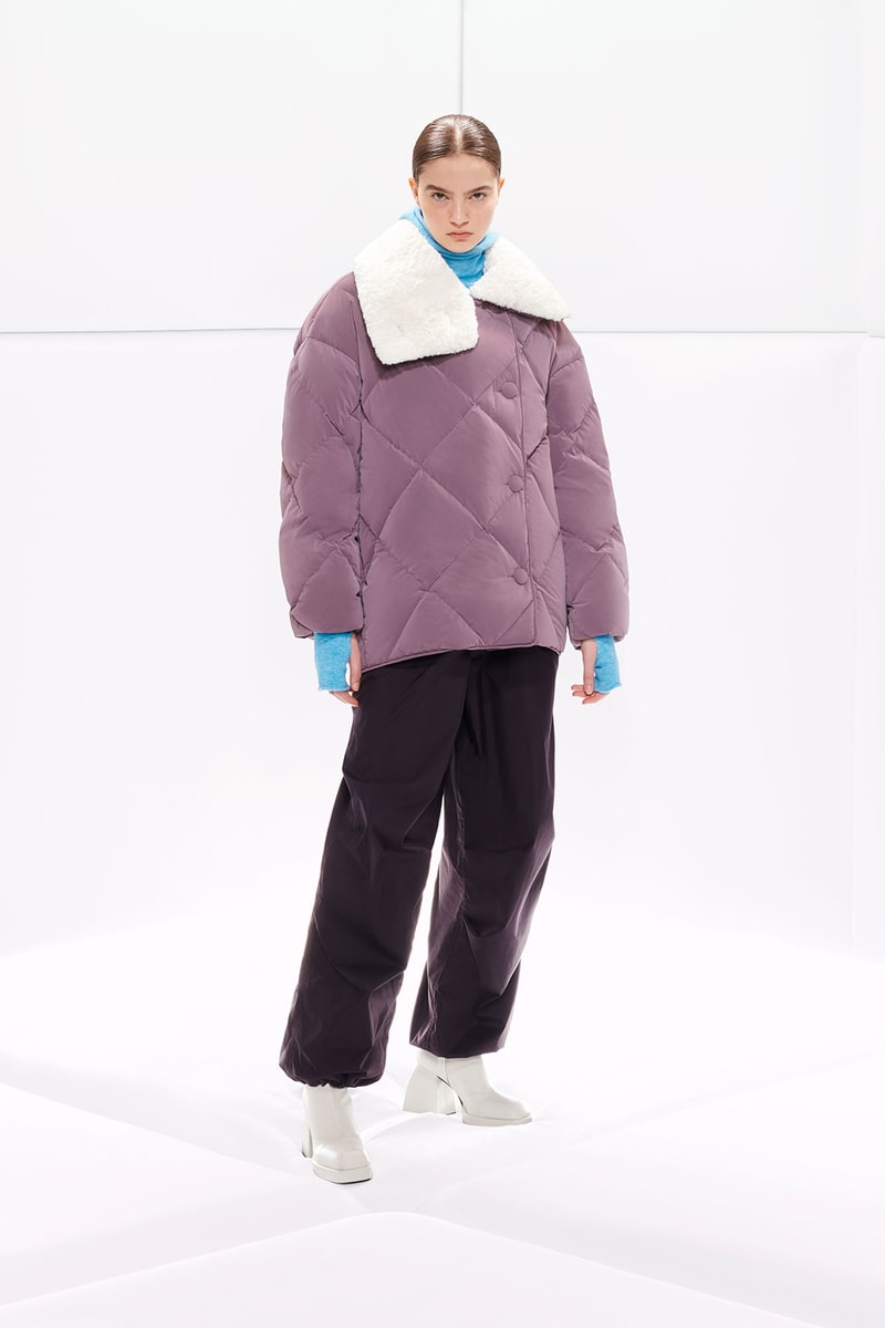 IENKI IENKI Pre-Fall 2022 Lookbook Jacket Trousers Pants Boots