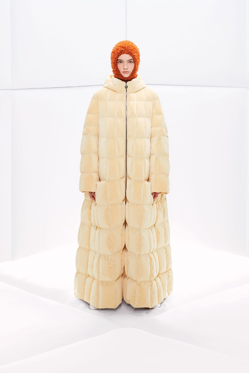 IENKI IENKI Pre-Fall 2022 Lookbook Puffer Coat