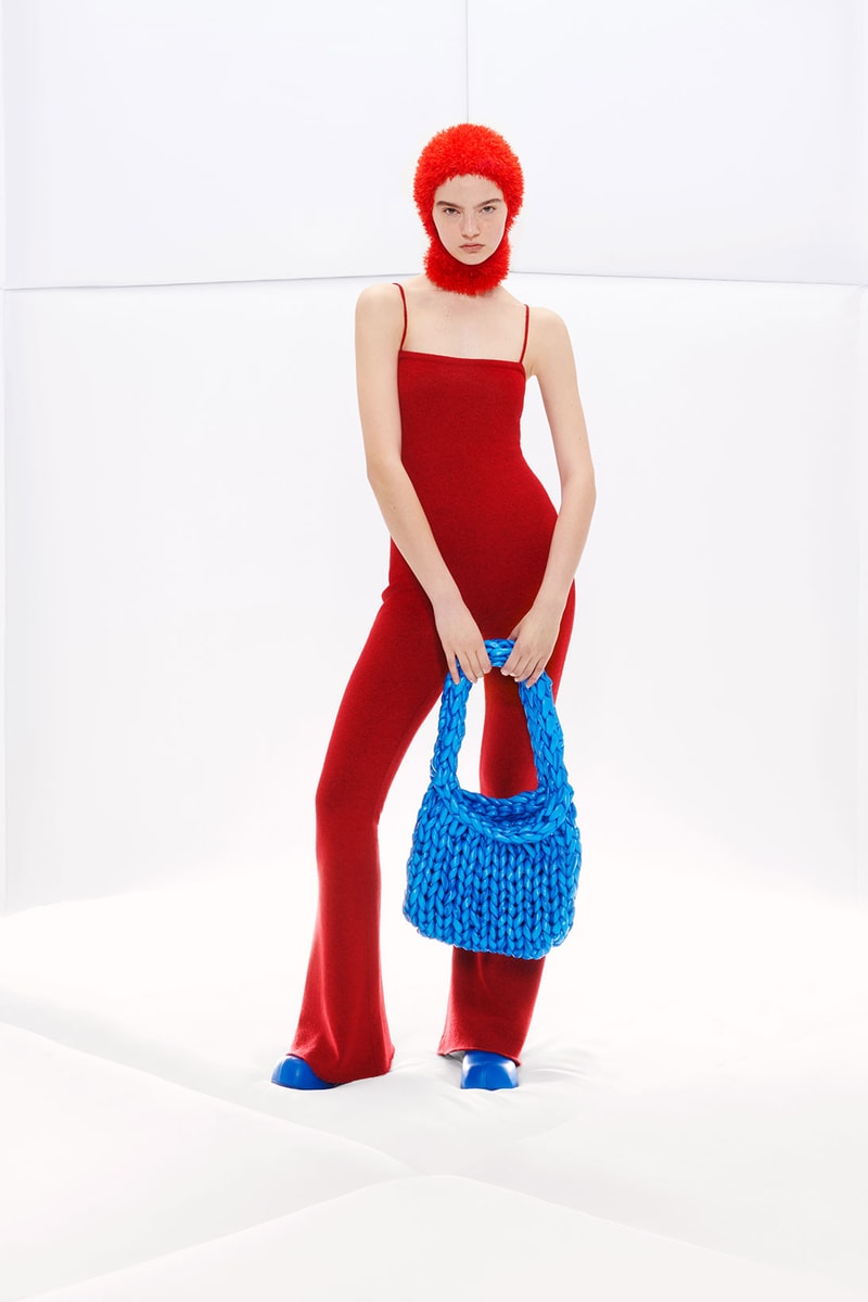 IENKI IENKI Pre-Fall 2022 Lookbook Jumpsuit Balaclava
