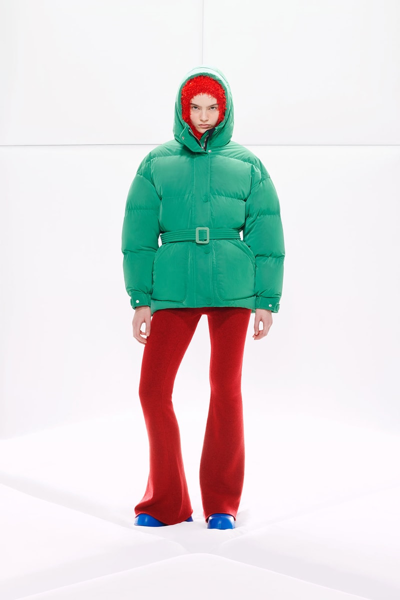 IENKI IENKI Pre-Fall 2022 Lookbook Hooded Puffer Jacket