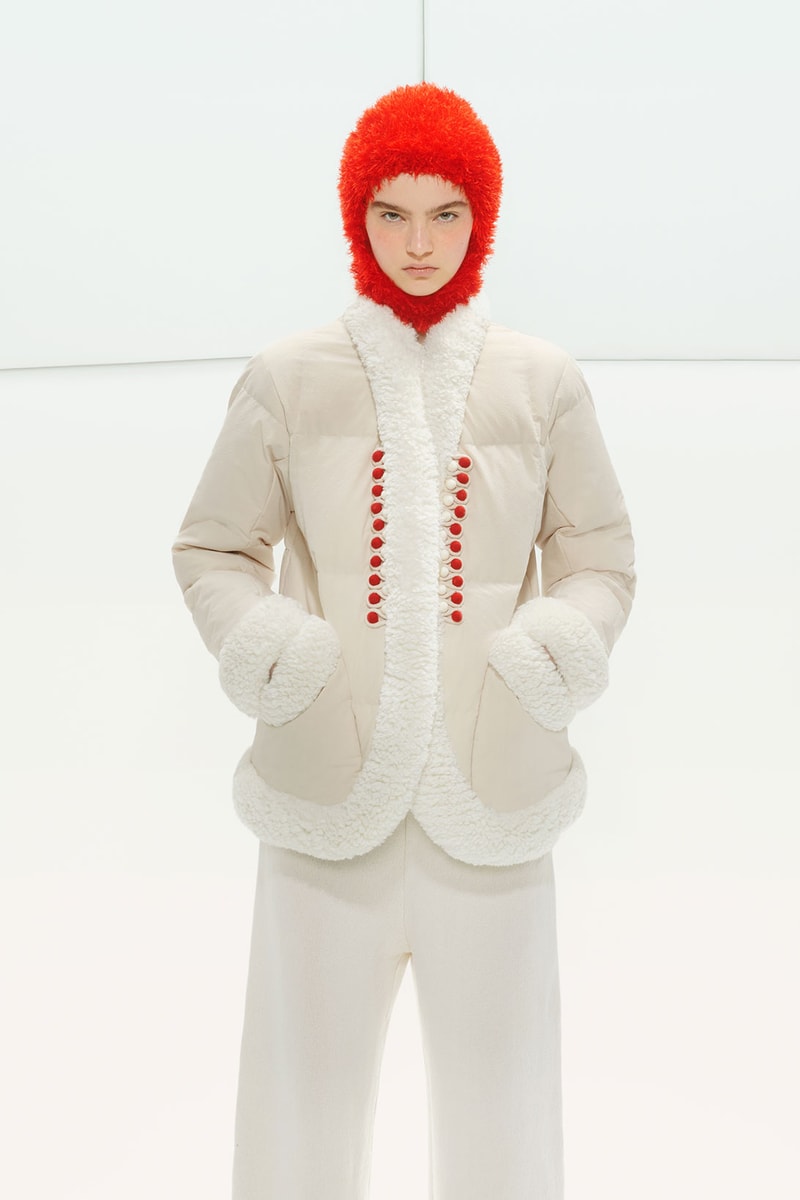 IENKI IENKI Pre-Fall 2022 Lookbook Jacket Balaclava