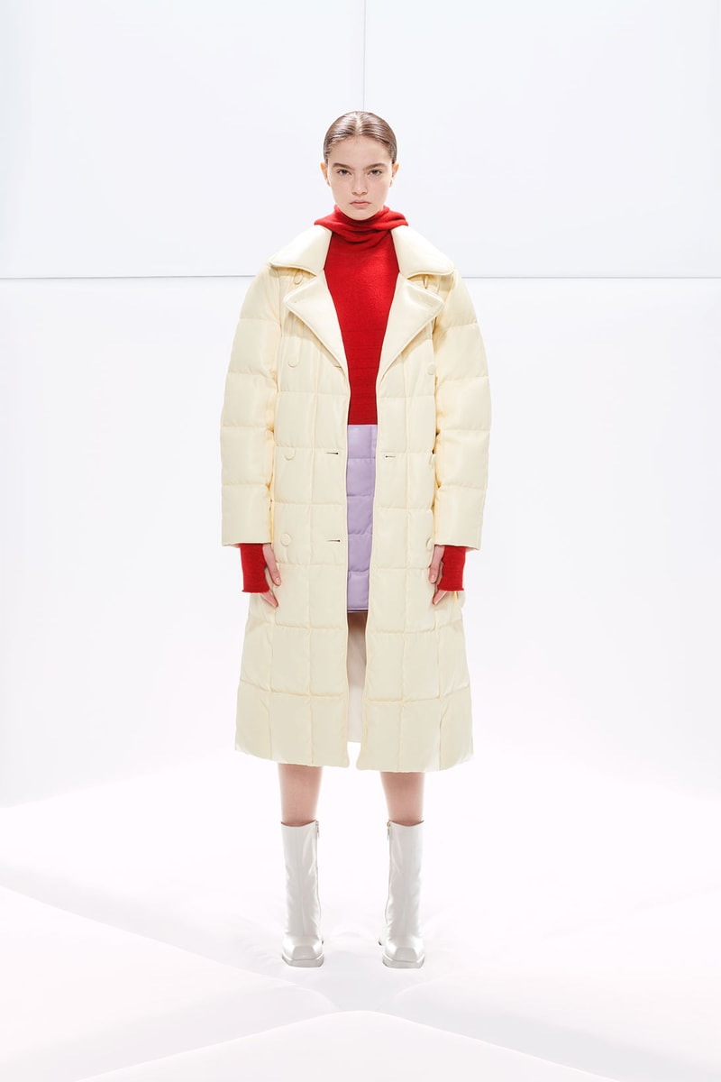 IENKI IENKI Pre-Fall 2022 Lookbook Puffer Coat Skirt Sweater