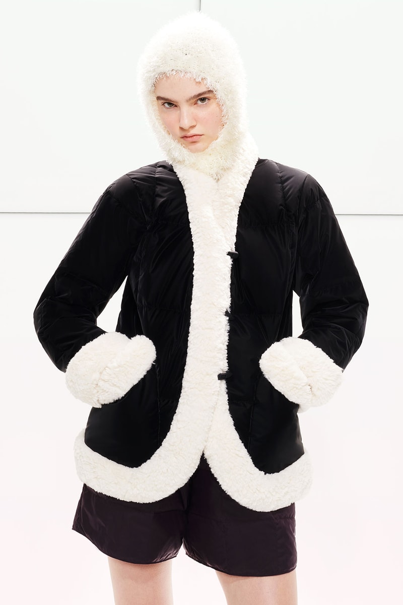 IENKI IENKI Pre-Fall 2022 Lookbook Balaclava Jacket