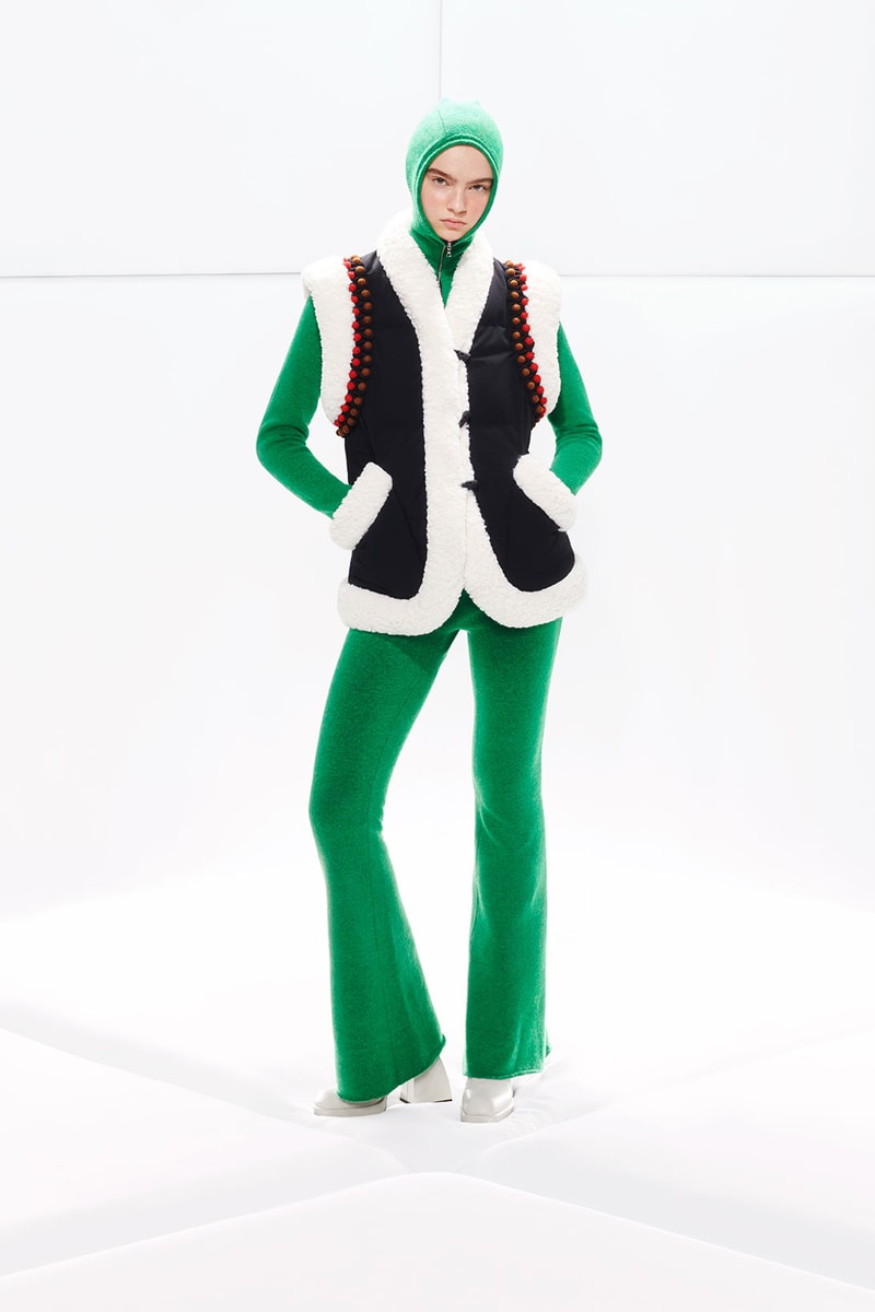 IENKI IENKI Pre-Fall 2022 Lookbook Balaclava Flared Pants