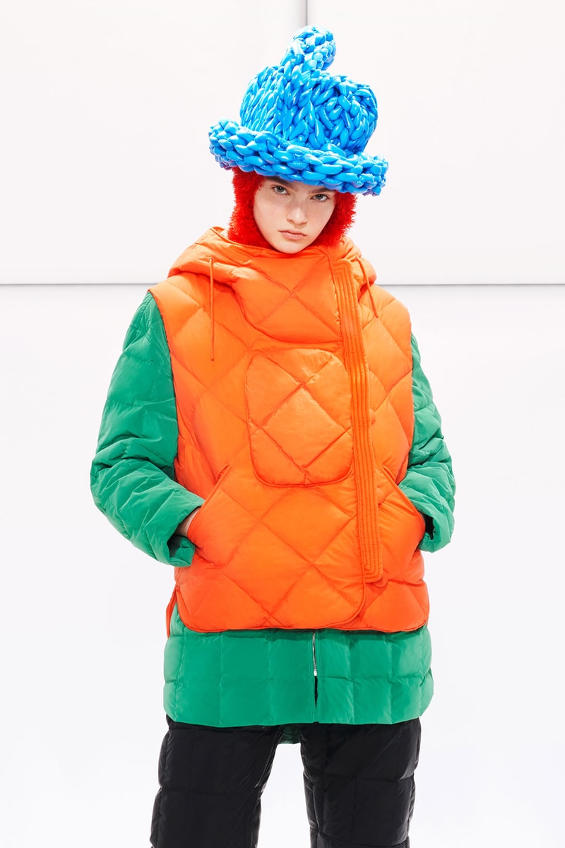 IENKI IENKI Pre-Fall 2022 Lookbook Vest Jacket Hat