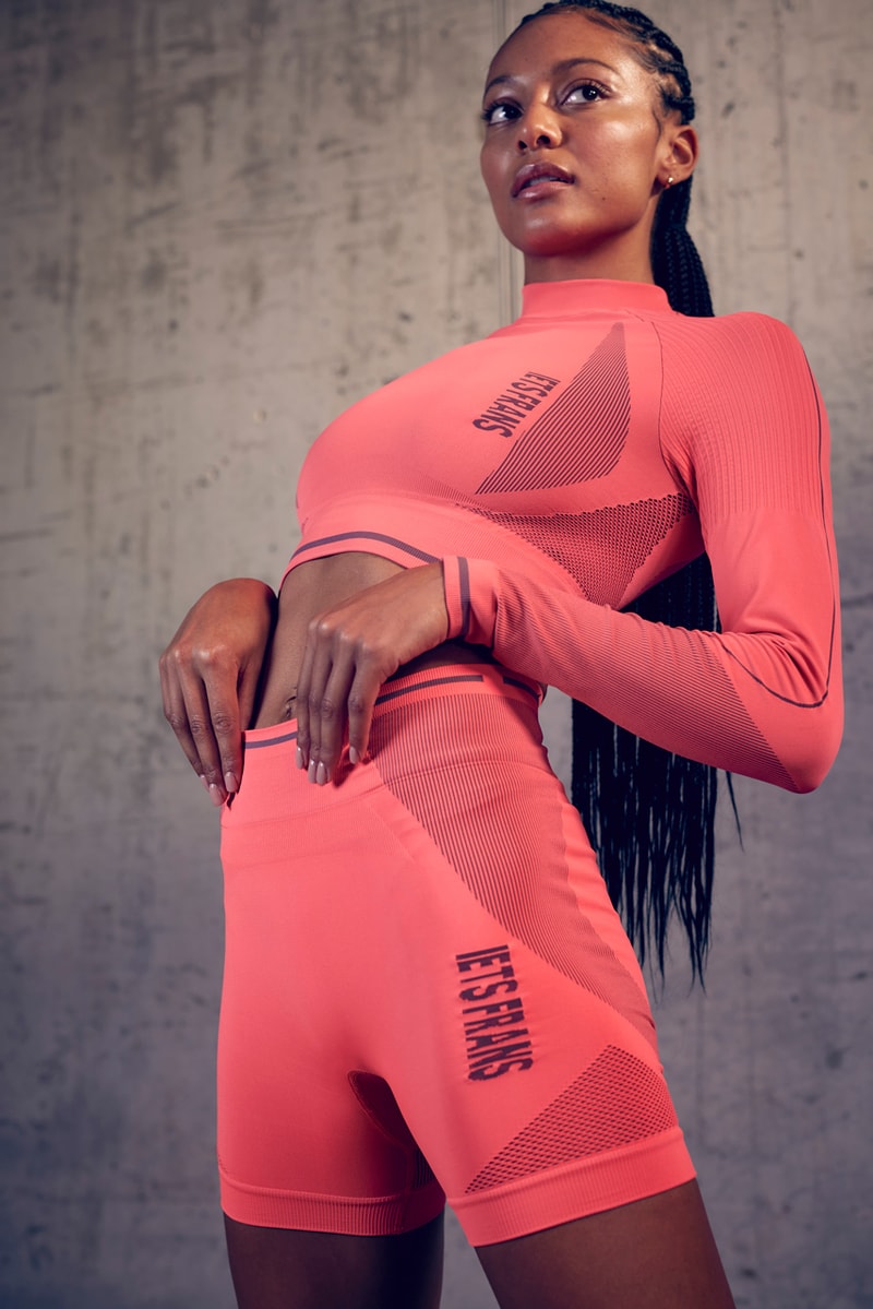 sportswear sport performance wear Revée Walcott-Nolan olympian iets frans urban outfitters 