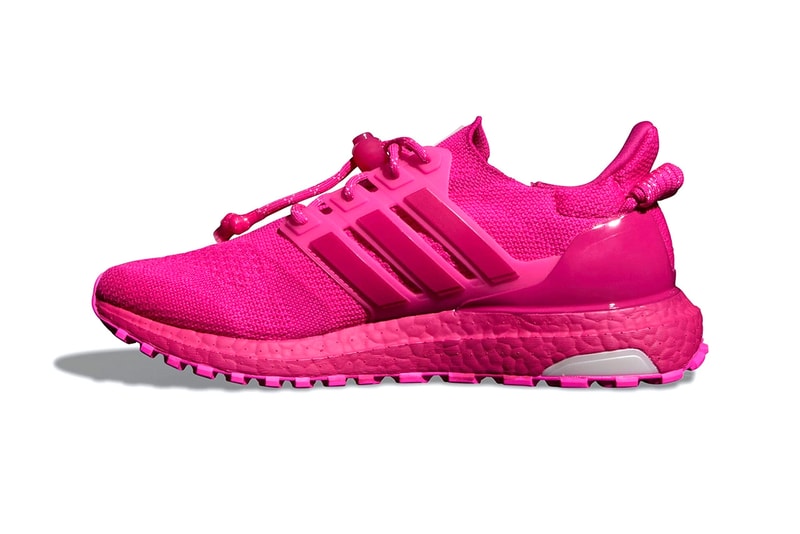 IVY PARK adidas UltraBOOST Pink Medial Three Stripes
