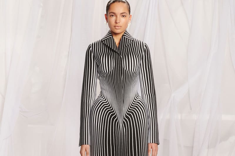 Glenn Martens Takes Over Jean Paul Gaultier's SS22 Couture Collection