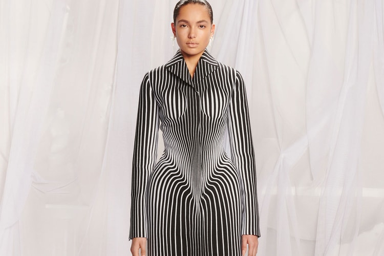 Glenn Martens Takes Over Jean Paul Gaultier's SS22 Couture Collection
