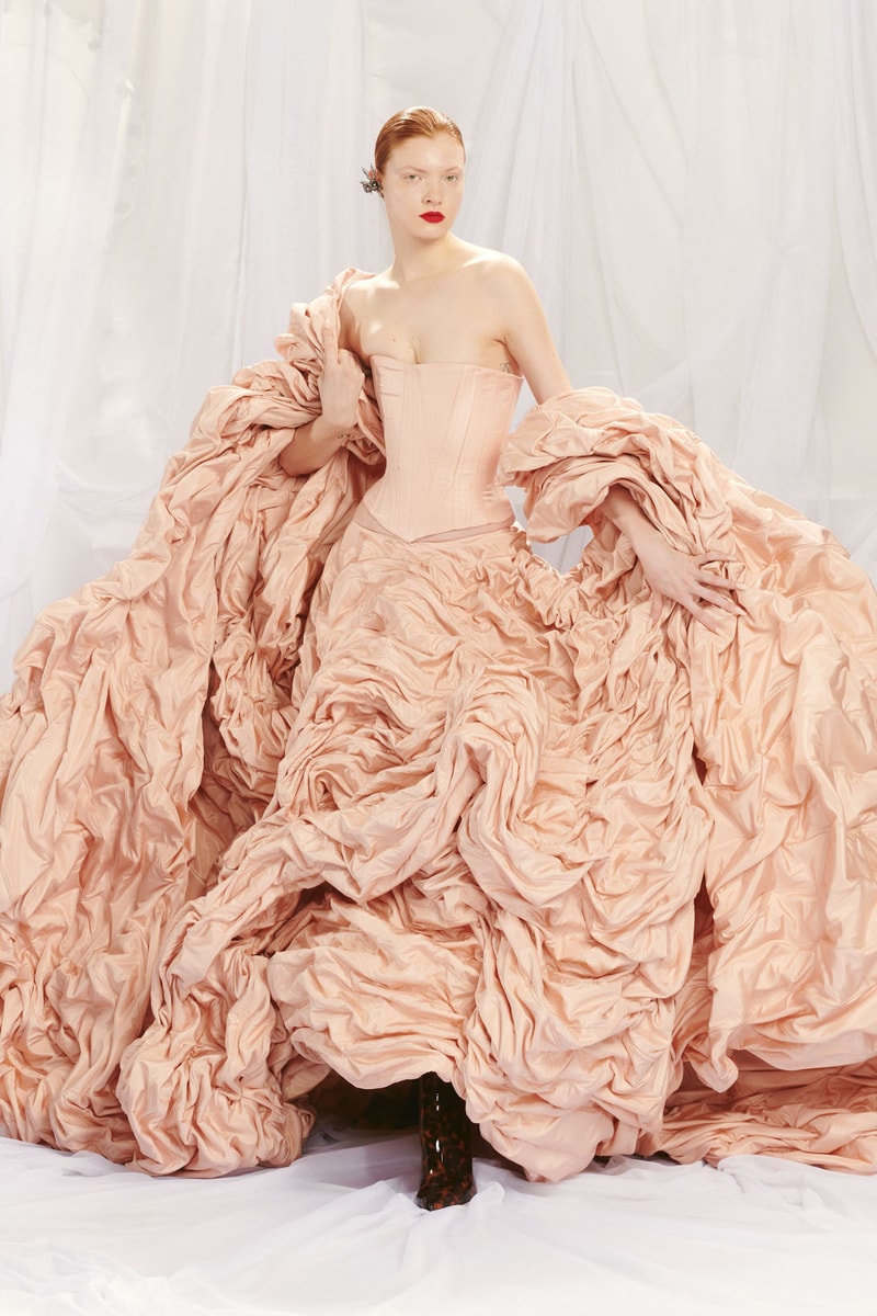 Jean Paul Gaultier Haute Couture Spring Glenn Martens Takeover Collection Images