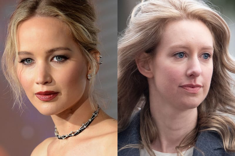 Jennifer Lawrence Mimics Elizabeth Holmes' Deep Voice in New Movie