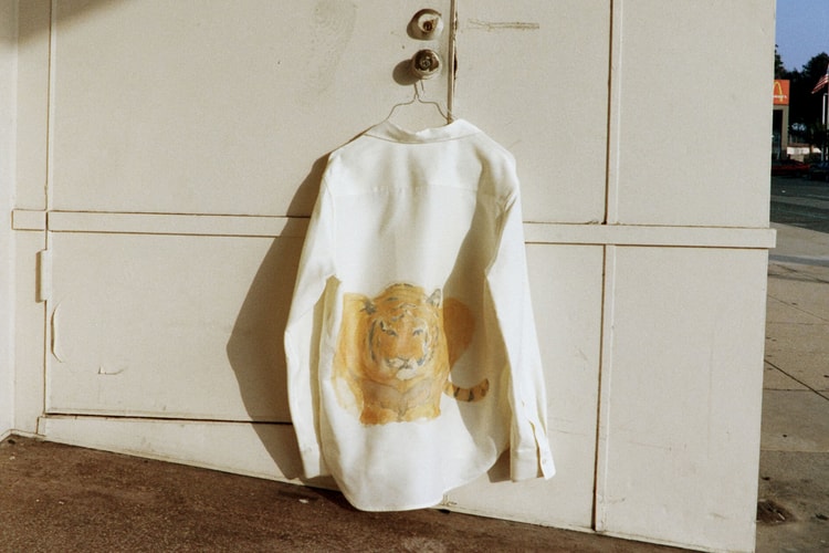 Jil Sander Celebrates Year of the Tiger With Dedicated Capsule