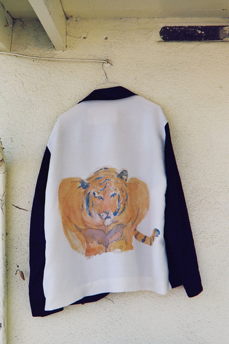 Jil Sander Lunar New Year of the Tiger Capsule Jacket