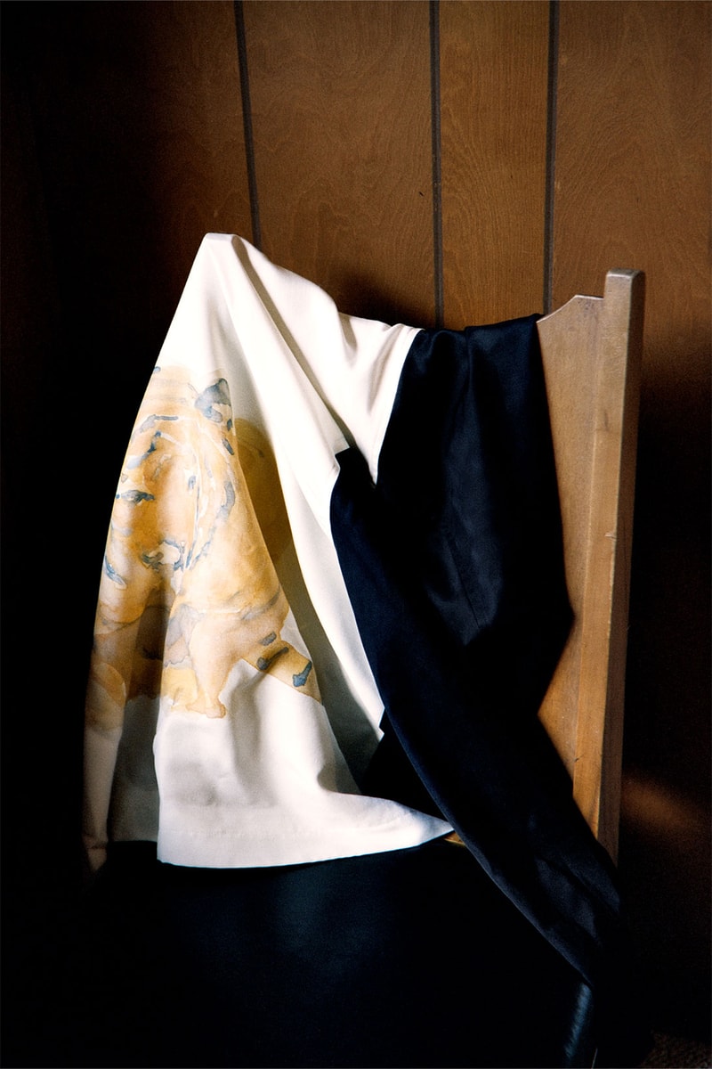 Jil Sander Lunar New Year of the Tiger Capsule Jacket Chair