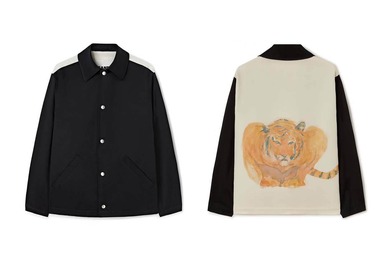 Jil Sander Lunar New Year of the Tiger Capsule Collection Release Price
