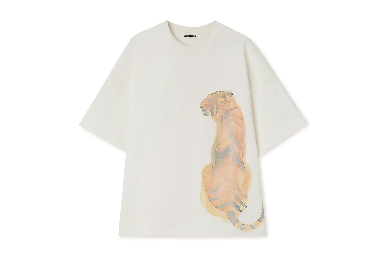 Jil Sander Lunar New Year of the Tiger Capsule Collection Release Price