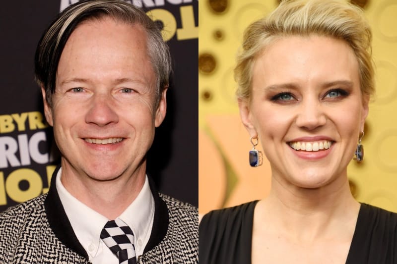 Your First Look at John Cameron Mitchell and Kate McKinnon as Joe Exotic and Carole Baskin