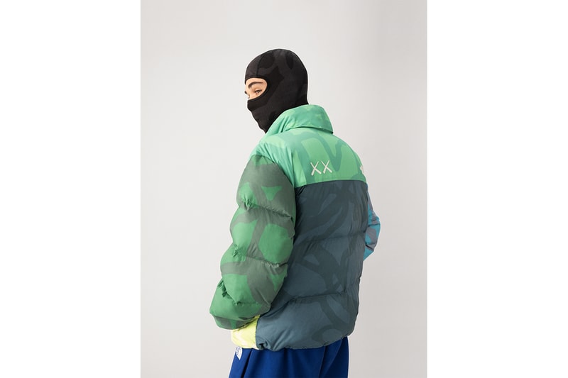 KAWS The North Face XX Collection Full Look Outerwear Jackets Release Date Info