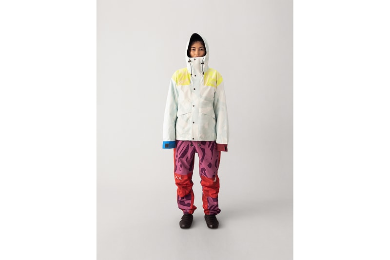 KAWS The North Face XX Collection Full Look Outerwear Jackets Release Date Info