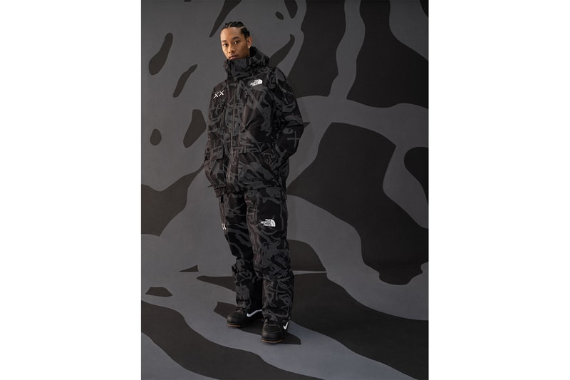 KAWS The North Face XX Collection Full Look Outerwear Jackets Release Date Info