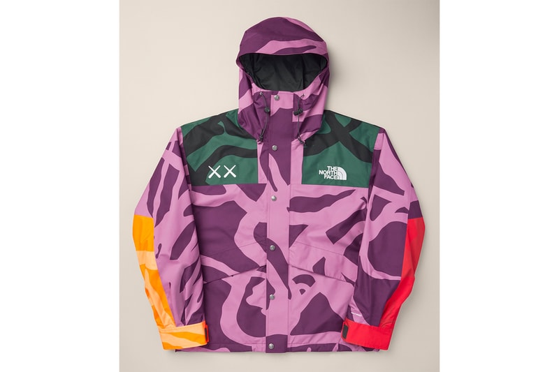 KAWS The North Face XX Collection Full Look Outerwear Jackets Release Date Info
