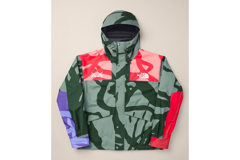 KAWS The North Face XX Collection Full Look Outerwear Jackets Release Date Info