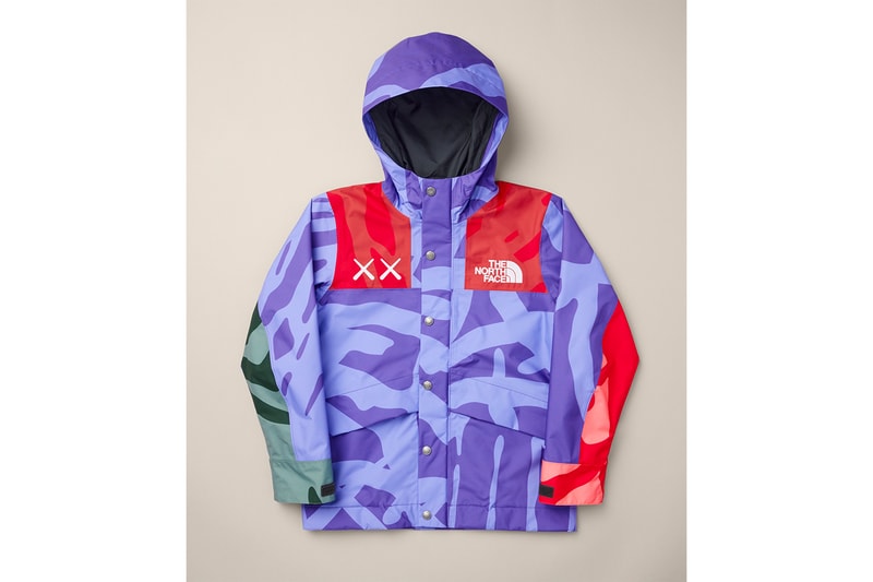 KAWS The North Face XX Collection Full Look Outerwear Jackets Release Date Info