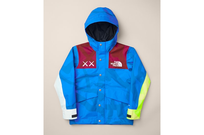 KAWS The North Face XX Collection Full Look Outerwear Jackets Release Date Info