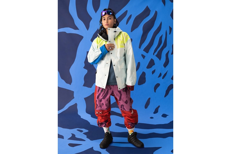 KAWS The North Face XX Collection Full Look Outerwear Jackets Release Date Info