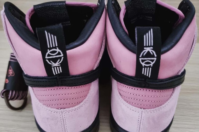 KCDC Nike Dunk SB High Pink Black Price Release Date
