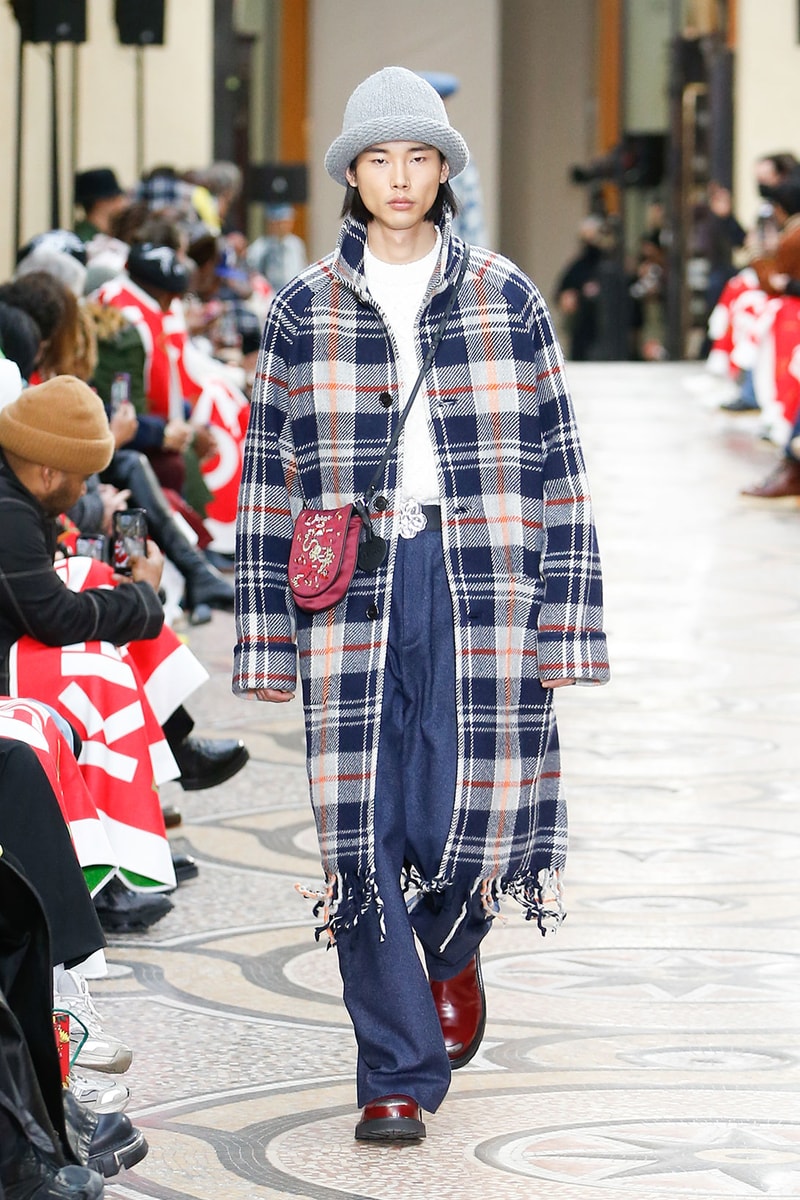 NIGO Kenzo Collection Fall/Winter 2022 Paris Fashion Week Mens Runway 