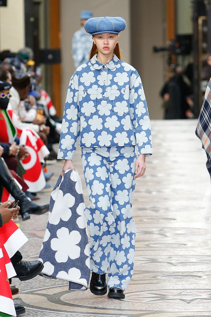 NIGO Kenzo Collection Fall/Winter 2022 Paris Fashion Week Mens Runway 