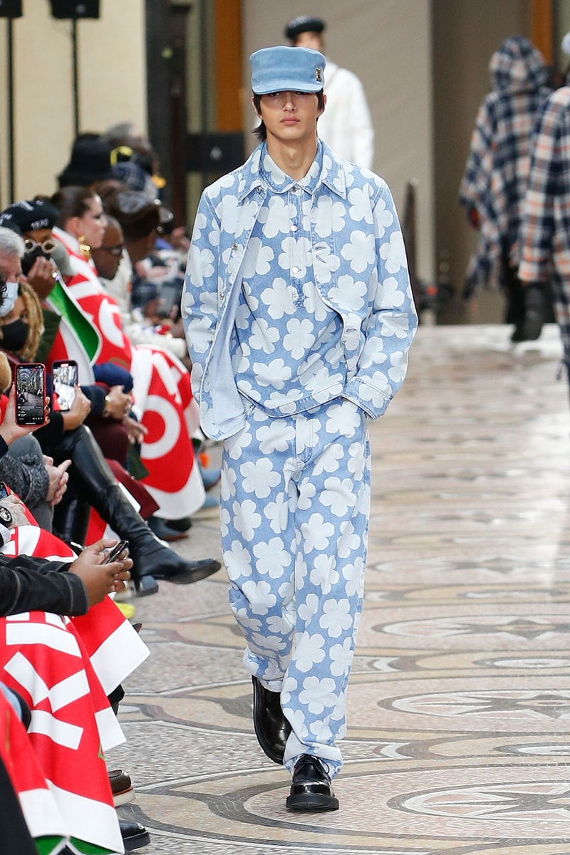 NIGO Kenzo Collection Fall/Winter 2022 Paris Fashion Week Mens Runway 