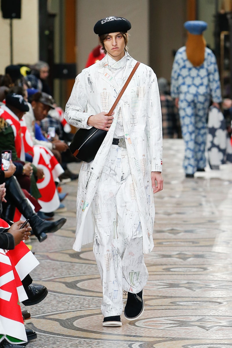 NIGO Kenzo Collection Fall/Winter 2022 Paris Fashion Week Mens Runway 