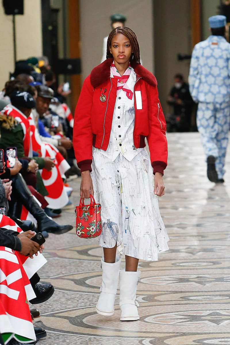NIGO Kenzo Collection Fall/Winter 2022 Paris Fashion Week Mens Runway 